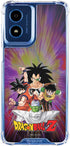 Dragon Ball Z Saiyan Saga Galaxy S9 Skin